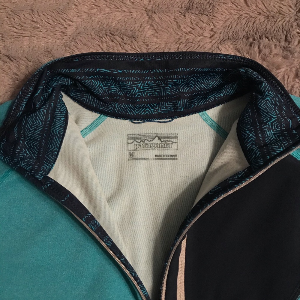 EUC Patagonia quarter zip pullover M - Picture 4 of 8